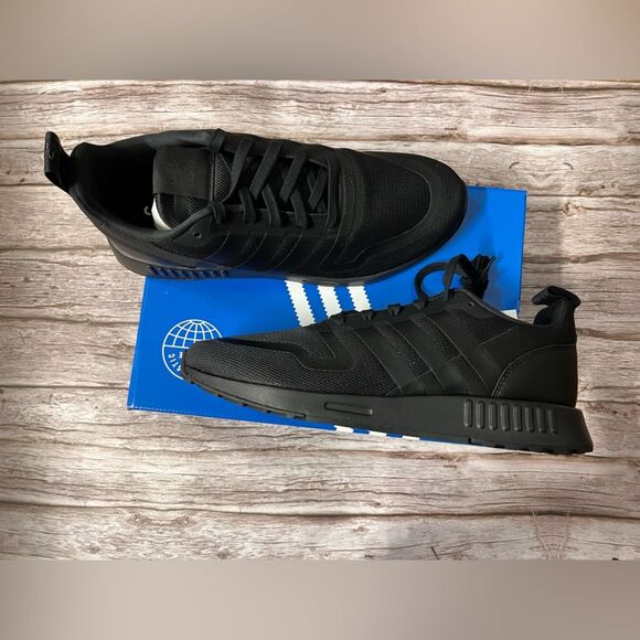 Adidas‎ Originals Men\'s Multix Running Shoes Sports Black main image 8